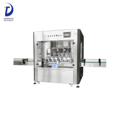 Automatic Oil Bottle Filling Capping Machine, Lube Oil Filling Line